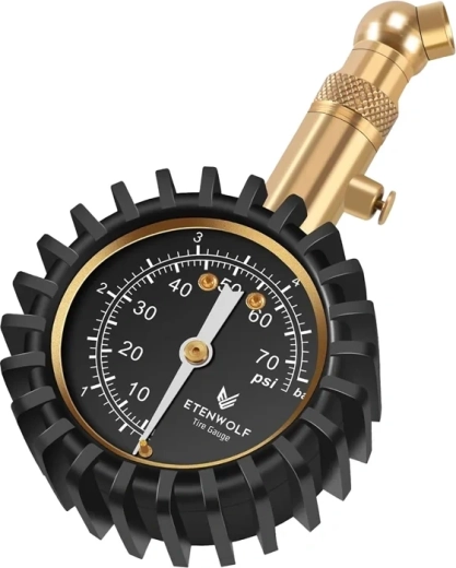 Mechaniczny manometr do opon Etenwolf G200