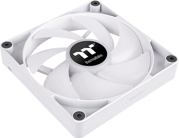 wentylatory Thermaltake CT120 ARGB 120 mm Snow – zestaw 2 szt.