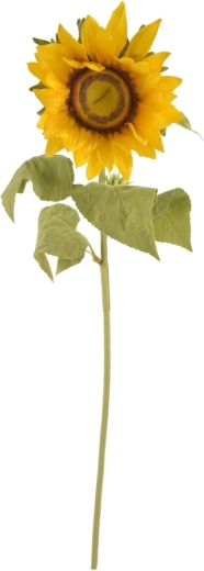 Dekoracyjny sztuczny słonecznik 89 cm