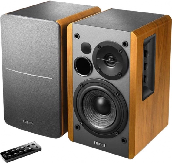 Głośniki 2.0 Edifier R1280DB brązowe