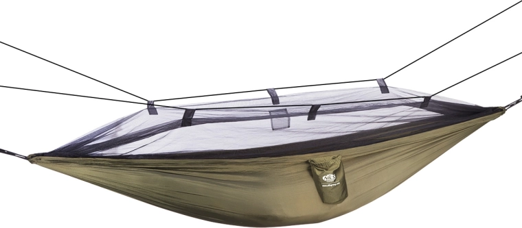 Hamak z moskitierą NILS Camp NC3116