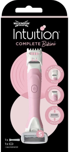 Wilkinson Intuition Bikini Trimmer wodoodporny trymer i maszynka do golenia