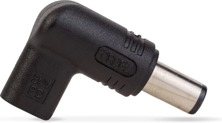 Końcówka adaptera USB-C na DC 7,4 × 5,0 mm do urządzeń Dell 20 V