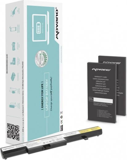 Bateria Movano do Lenovo B40/B50-70/B50-80/B50-45 2200 mAh (32 Wh)