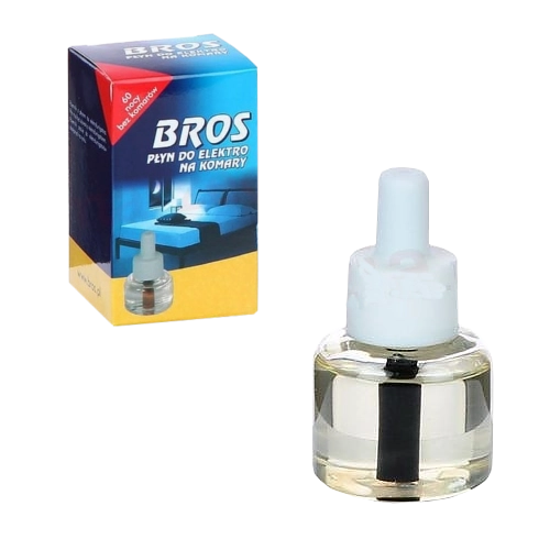 Bros wkład do elektrofumigatora przeciw komarom 40 ml