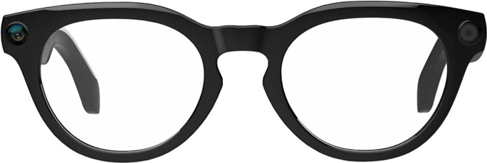 Inteligentne okulary z blokadą niebieskiego światła COLMI V03 z okrągłą oprawką