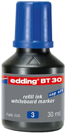 Atrament do tablic Edding BT 30 niebieski 30 ml