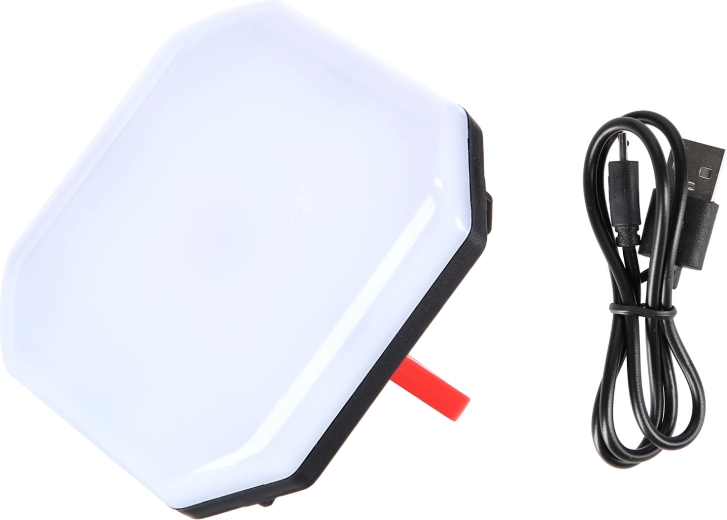 Kempingowa lampa LED NILS Camp 220 lm, ładowanie USB, IPX5