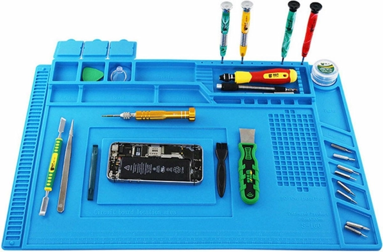 MATA SERWISOWA NZ24A. SILIKONOWA 30x45 cm