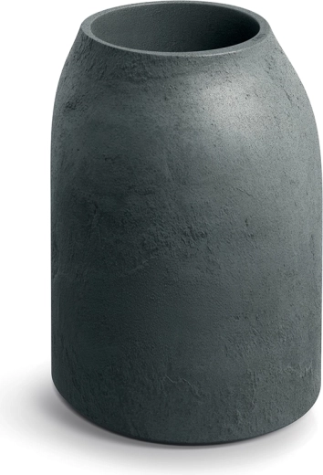 Donica Epocco Bold 48 cm – grafitowa, mrozoodporne tworzywo polietylenowe