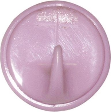 Samoprzylepny okrągły haczyk BAROKO – mix kolorów (50 szt.)