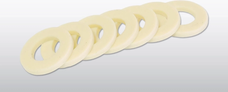 Płaskie uszczelnienia węży do pralki i zmywarki, multiflex 23,5 × 13 × 2,5 mm (7 szt.)