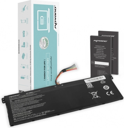 Bateria do notebooka Acer Aspire 3 (A314-22, A315-56/57/58, A317) 3400 mAh 39 Wh Movano