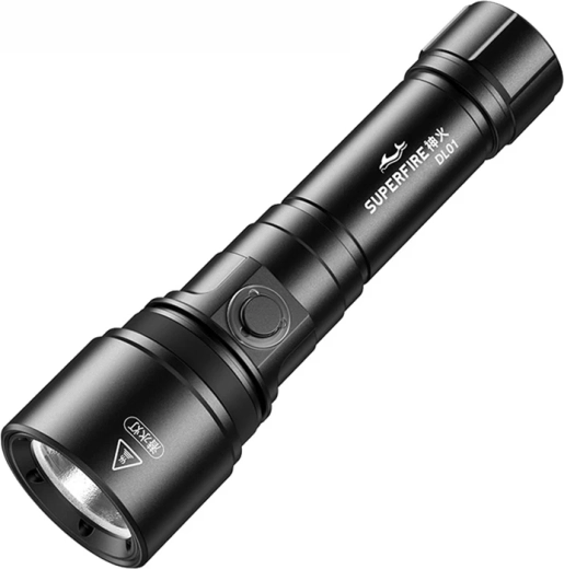 Latarka nurkowa Superfire DL01