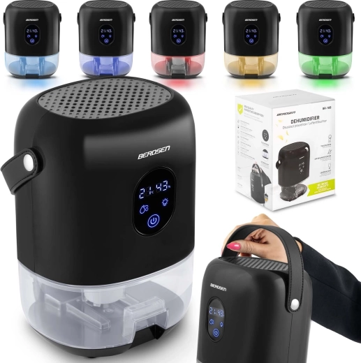 Osuszacz powietrza BERDSEN BR-10B czarny