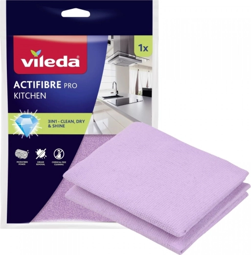 Vileda Actifibre Pro ściereczka kuchenna - 1 sztuka