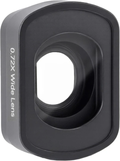 Filtr szerokokątny Sunnylife 0,72× do Osmo Pocket 4 i Osmo Pocket 3