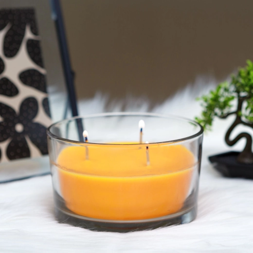 Świeca zapachowa o tropikalnym aromacie 350 g