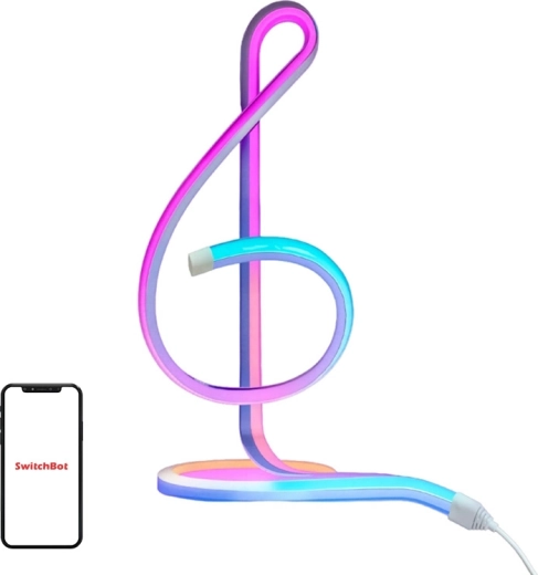 SwitchBot Neon inteligentna taśma świetlna RGBIC LED