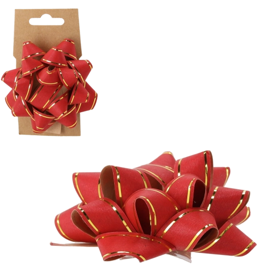 Kokarda prezentowa 10 cm – czerwona