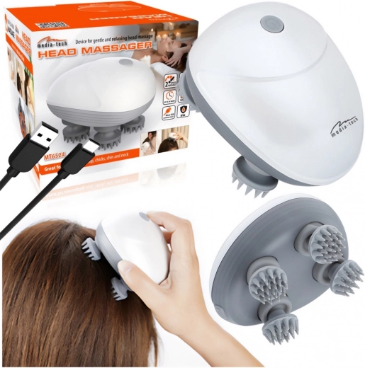 Masażer głowy Media-Tech Head Massager
