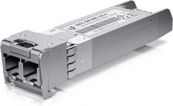 Wielomodowy moduł SFP+ Ubiquiti 10G, 850 nm, 300 m
