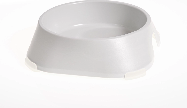 Miska dla psów i kotów 700 ml biała FIBOO