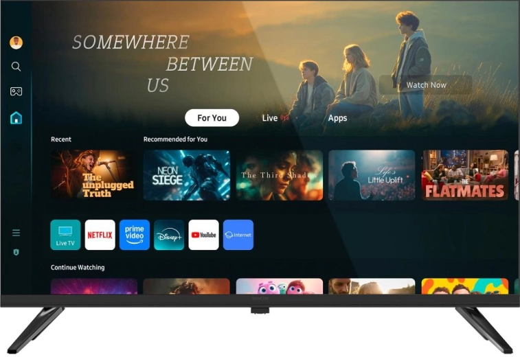 Sencor Smart TV SLE 32TH700B z systemem Tizen OS, 32 cale