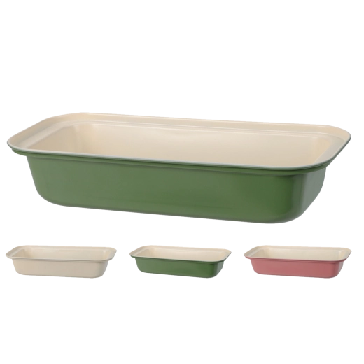 Forma do pieczenia chleba z blachy stalowej węglowej 30 × 13 × 6 cm LA CUCUNO