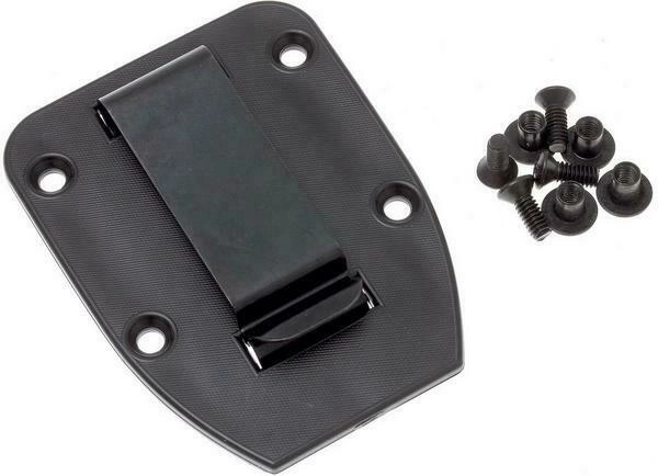Klip ESEE Clip Plate do pochewek 3 i 4, czarny