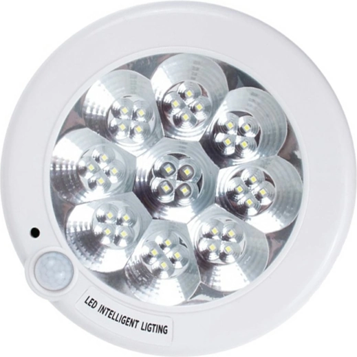 Lampa LED z czujnikiem ruchu