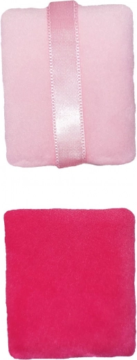 BLING płaska gąbeczka do makijażu – prostokątna, 2 szt.