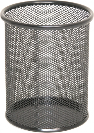 Stojak na długopisy KULA, czarny