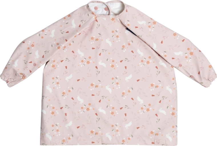 Śliniak z rękawami Bibado Coverall Botanical bunnies