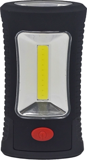Solight LED latarka robocza z haczykiem i magnesem – 1 sztuka