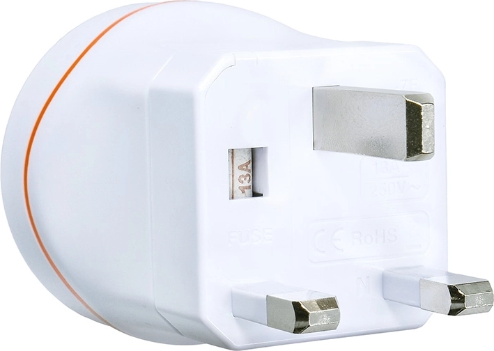 Solight adapter podróżny do Wielkiej Brytanii typ G - 1 sztuka