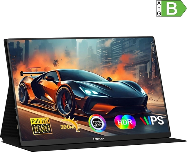 Przenośny monitor ZEUSLAP P16A 16,1" Full HD 144 Hz