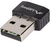Adapter USB Wi‑Fi LANBERG NC-AX300-WI AX300 (2,4 GHz, Wi‑Fi 6)