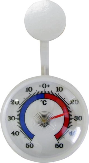 Zewnętrzny samoprzylepny termometr PROVENCE -50 do +50 °C