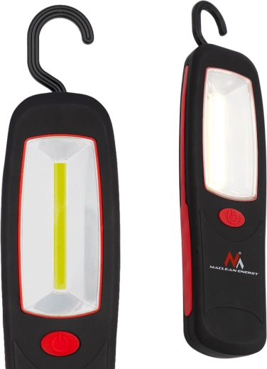 Lampa robocza 24 LED z magnesem i haczykiem