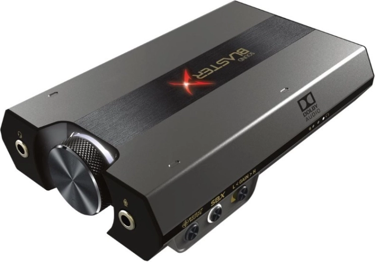 Karta dźwiękowa Creative Sound BlasterX G6 USB‑C
