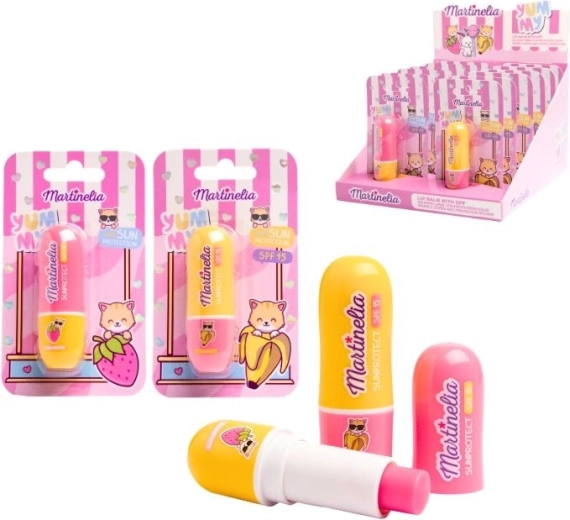 Dziecięcy balsam do ust Yum Yum SPF 15, 3,5 g - 1 sztuka