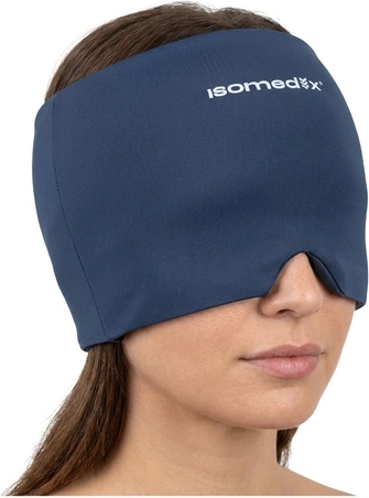 Żelowa czapka chłodząco‑rozgrzewająca Isomedix 360°