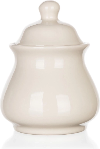Ceramiczna cukiernica 280 ml Natural Ivory