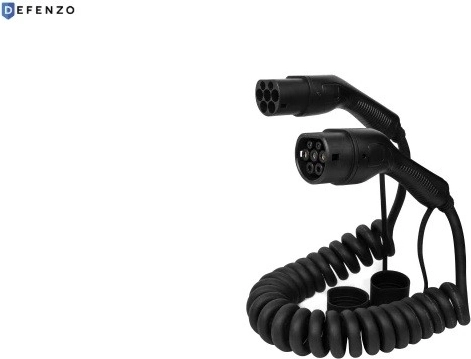 Defenzo Spiro AC22 spiralny kabel do ładowania Type 2 10 m