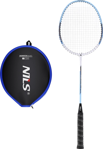 Rakieta do badmintona NILS NR204 dla średnio zaawansowanych graczy