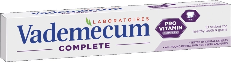 Vademecum ProLine Complete pasta do zębów i dziąseł 75 ml