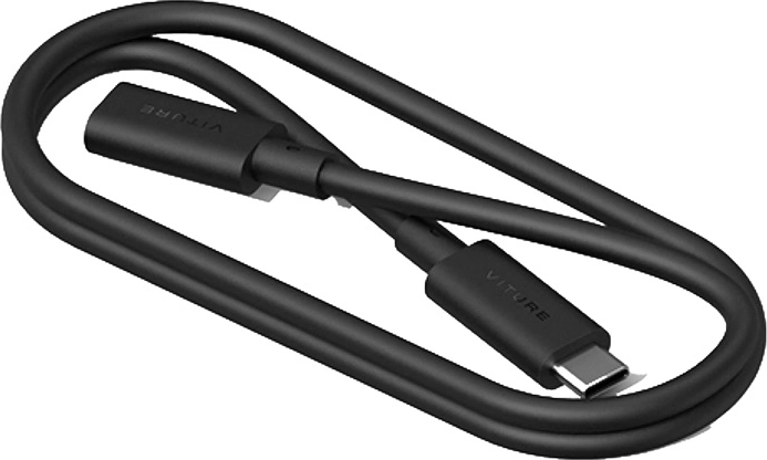 VITURE przedłużacz USB‑C męski do USB‑C żeński 50 cm (czarny)