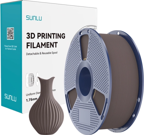 Sunlu PLA Classic czekoladowy filament 1,75 mm 1 kg