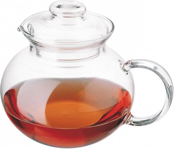 Szklany czajnik EVA 1 l